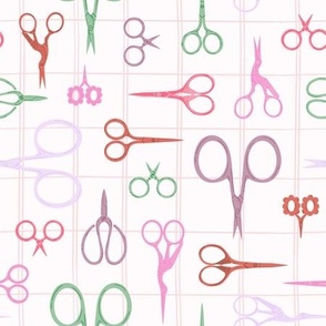 Embroidery Snips - Pinks