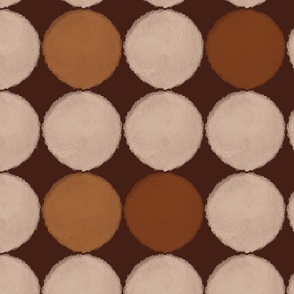 Earth Tone Circles 