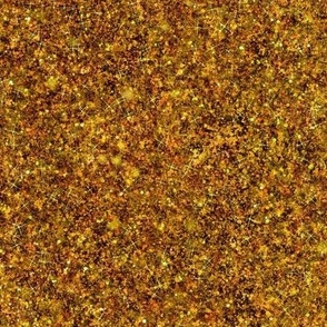 Rich Autumn Gold -- Solid Gold Faux Glitter -- Glitter Look, Simulated Glitter, Gold Fall Glitter Sparkles Print -- 25in x 60.42in VERTICAL TALL repeat -- 150dpi (Full Scale)
