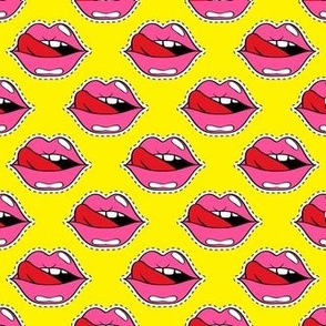 POP Art Lips