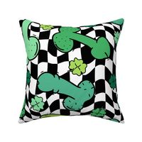 Lucky Irish Shamrock Peens Groovy BG- XL Scale