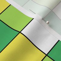St Patricks Day Checker Bright - Large Scale 