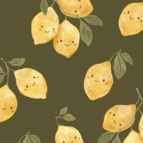 Happy Lemons || M || Moss