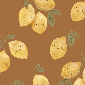 Happy Lemons || M || Tan