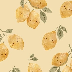 Happy Lemons || M || Vanilla