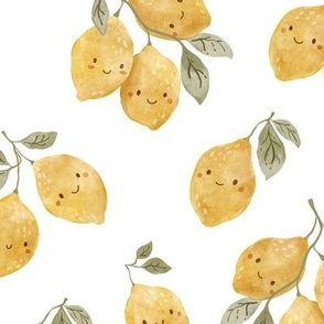 Happy Lemons || M || White