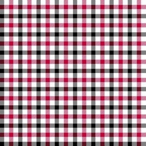 Dacre 1868 estate check bright, 1/4" squares 