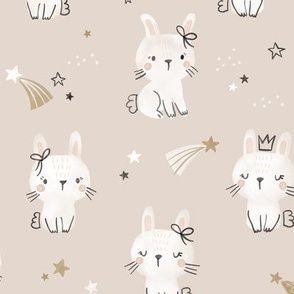 Bunny Princess || M || Cream