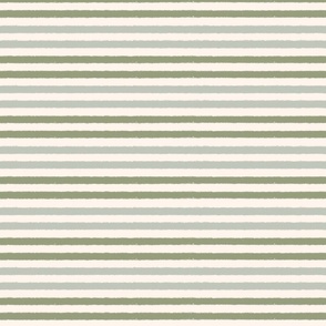 green hand drawn stripes - horizontal
