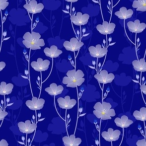 blue floral patterns 3
