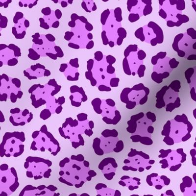jaguar spots purple