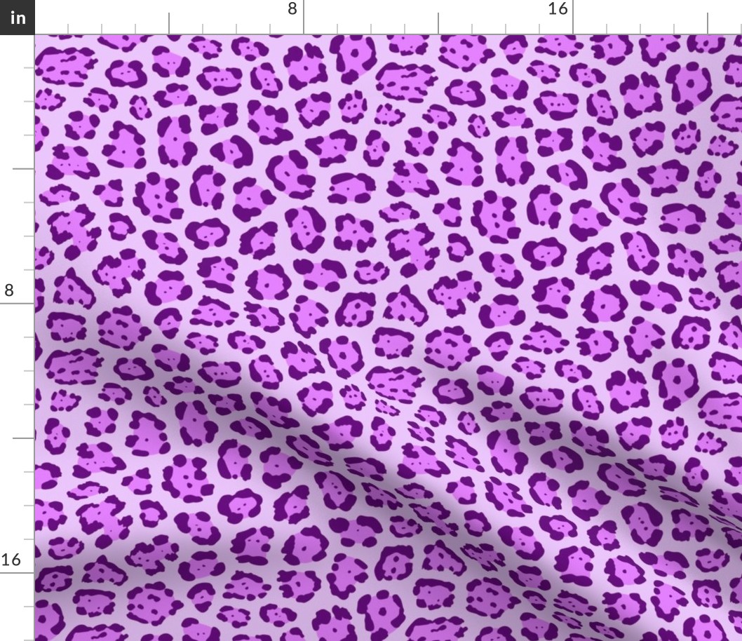 jaguar spots purple