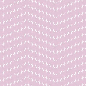 Monochrome Wavy Texture - Frosty Pink / Large