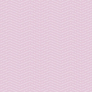 Monochrome Wavy Texture - Frosty Pink / Medium