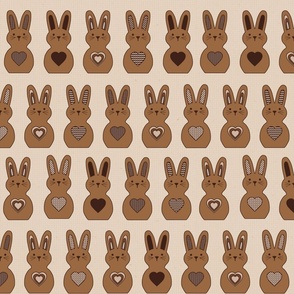 Rows of Bunnies