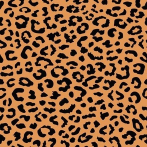animal print leopard brown