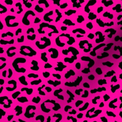 pink animal print. leopard print