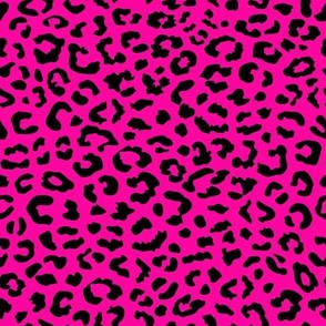 pink animal print. leopard print