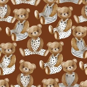 Teddy Bear || M || Rust