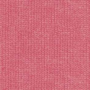 faux knit in magenta