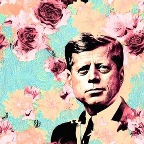 JFK Floral - John F Kennedy