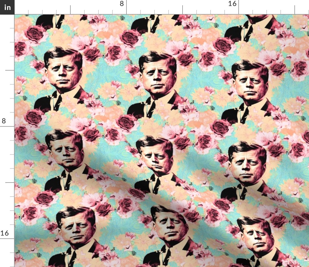 JFK Floral - John F Kennedy