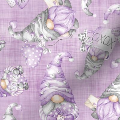 lilac gnome rotate Lilac Linen