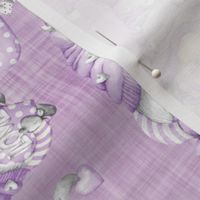 lilac gnome rotate Lilac Linen