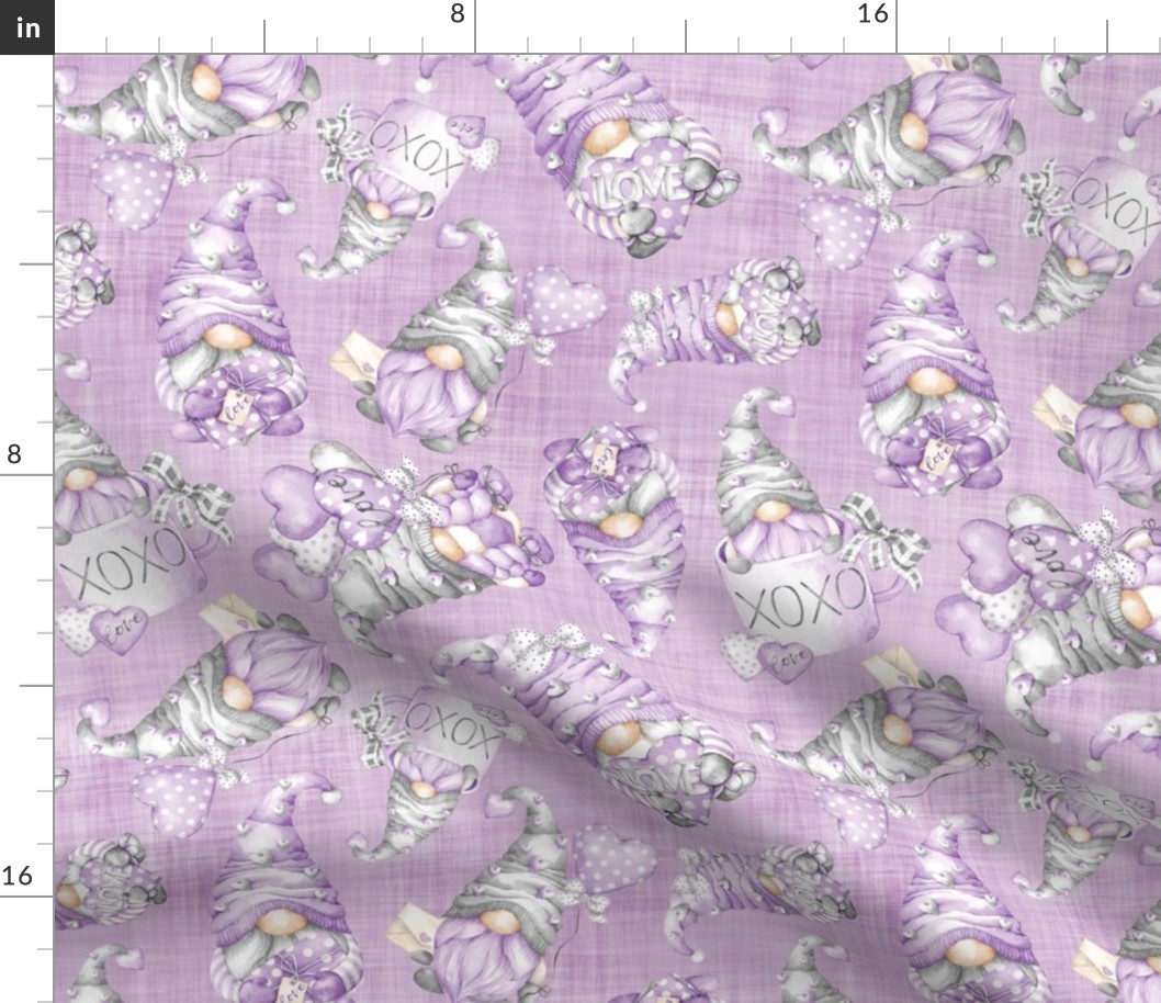 lilac gnome rotate Lilac Linen