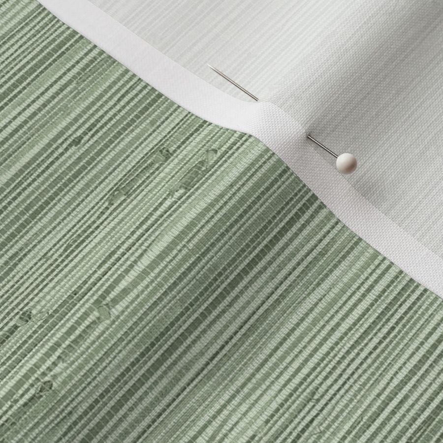 Grasscloth Wallpaper and Fabric - Moss 