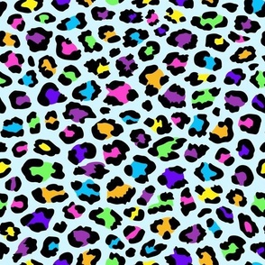 rainbow animal print leopard2