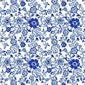 Blue and white 4