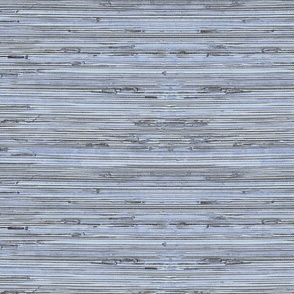 Grasscloth Wallpaper Azure Blue and Charcoal 