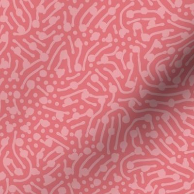pink / textured background for Paisley collection