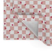 Dainty Heart Checkers