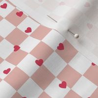 Dainty Heart Checkers