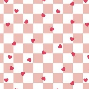 Dainty Heart Checkers