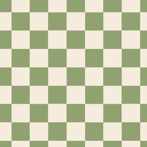 Green St Patrick’s Day Checkers 
