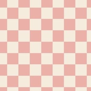 Groovy  Pink Checkers