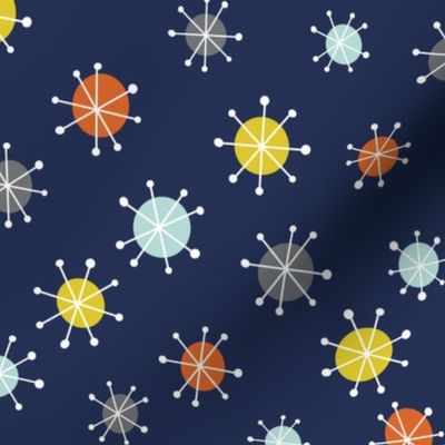 cosmic stars dark navy bigger