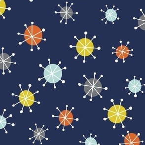 cosmic stars dark navy bigger