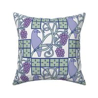 Voysey Birds with Grapes Modified