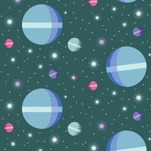 Teal Planets