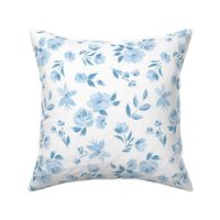 Felicity blue and white floral