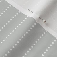 Stripe Dotted Lines | White and Gray | Blender