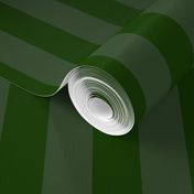 Evergreen and Faded Evergreen 2 Inch Vertical Cabana Stripes

