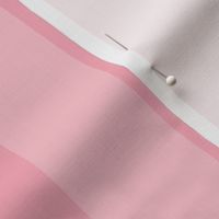 Pink and Faded Pink 2 Inch Vertical Cabana Stripes