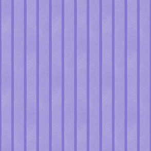 Textured Ribbons Print - White on Purple Stripes -Medium Scale (Colors, Confetti & Kimono Dolls)