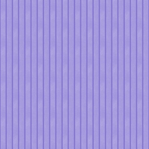 Textured Ribbons Print - White on Purple Stripes - Small Scale (Colors, Confetti & Kimono Dolls)