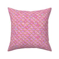 Golden Scales-Pink-Small